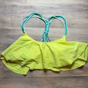 Victoria’s Secret Pink - Ruffle Bikini Top